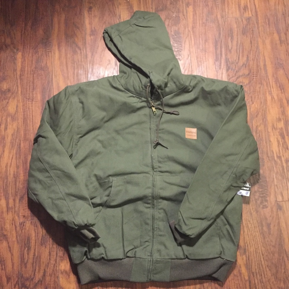 NWT Mens DieHard Work Coat